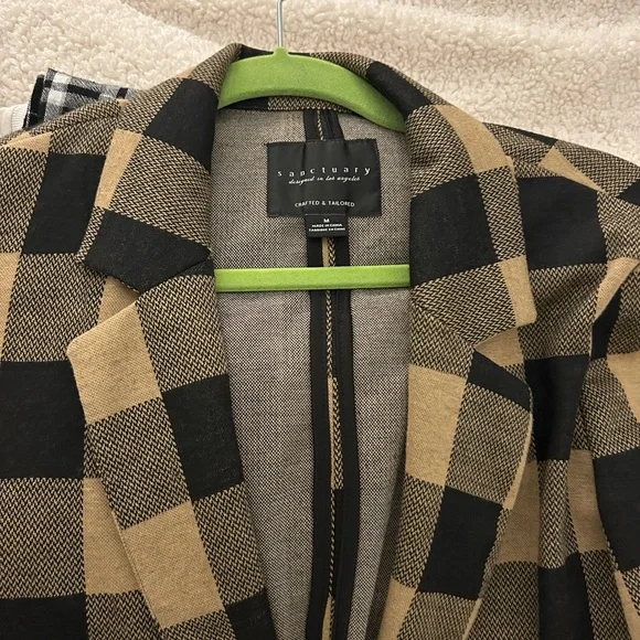 Sanctuary Striped trench coat - Picture 2 of 4